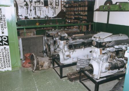 Various Bus Engines