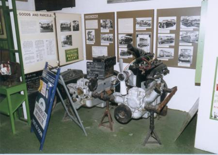 Bus Engines Cut Away