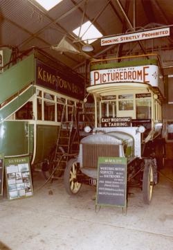 Petrol Electric Bus