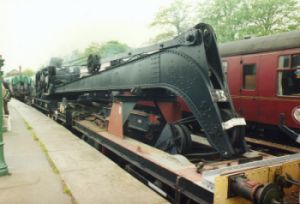 45 ton Steam Crane