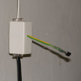 Temperature Sensor, RJ45